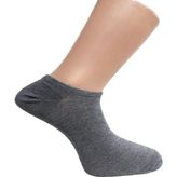 Design Erkek Sneaker Çorabı - 43 - 46 - Gri