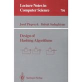Design of Hashing Algorithms (Lecture Notes in Computer Science)