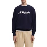 Desigual 25wmsk05 Sweatshirt Erkek