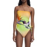 Desigual Çok Renkli Kadın Mayo 25SWMK10