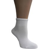 Desing Bambu Yarım Bilek Koç Çorap - 36 - 40 - Beyaz