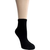 Desing Bambu Yarım Bilek Koç Çorap - 36 - 40 - Siyah