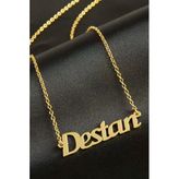 Destan isimli kolye (Kişiye Özel)