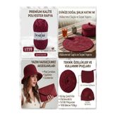 destini Soft Rafya ip, Polyester rafya ip, Bodrum Rafya, Hobi ipi 100gr