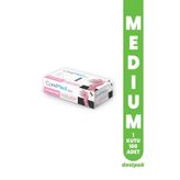 Destpak Bimel Coremed Pembe Nitril Eldiven Tek Kullanımlık Muayene Eldiveni (MEDIUM) (1 KUTU-100 ADET)