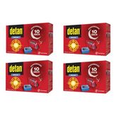 Detan 10'lu Süper Mat Gece