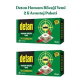 Detan 6'lı 2 Adet Hamam Böceği Yemi