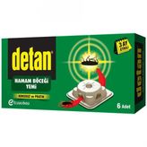 Detan 6'lı Hamam Böceği Yemi