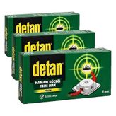 DETAN HAMAM BÖCEĞİ YEMİ MAX (3 paketi)