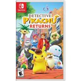 Detective Pikachu Returns - Nintendo Switch Oyun