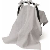 Deux Lapins Puset Örtüsü - Cotton Grey - Gri