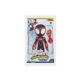 Dev Aksiyon Figürü, Marvel Spidey Temalı Eğlenceli Oyun - (DipCamo)Charcoal-White