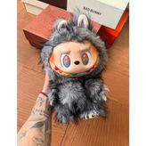 Dev Boy Zimomo 40 cm Labubu Kutulu Premium - 01-Siyah