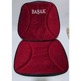 Devasa Başak Traktör Koltuk Kılıfı - Kırmızı - Siyah