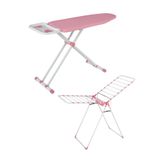 Devecioğlu Harbinger MM127 Powerboard Pembe Ütü Masası