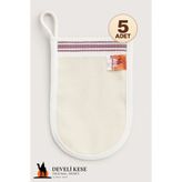Develi 5 Adet 1973 Orta Sert Banyo Hamam Kesesi