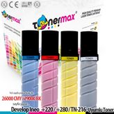 Develop İneo +220 Muadil Toner / Develop TN216 Set Muadil Toner