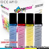 Develop İneo +280 Muadil Toner / Develop TN216 Set Muadil Toner