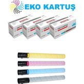 Develop TN221 Set 4 Renk Muadil Toner