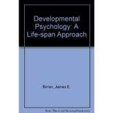 Developmental Psychology: A Life-span Approach