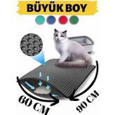 Devigo Elekli Kedi Tuvalet Önü Paspası 60x45Cm
