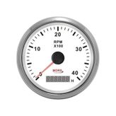 Devir Göstergesi Ve Motor Saati 4000rpm Beyaz