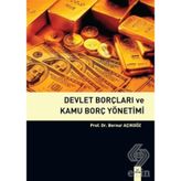 Devlet Borçları ve Kamu Borç Yönetimi - Bernur Açıkgöz