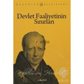 DEVLET FAALIYETININ SINIRLARI - WILHELM VON HUMBOLDT
