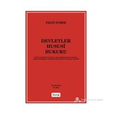 Devletler Hususi Hukuku - Ergin Nomer