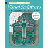Devotional Coloring: Visual Scriptures - Meditative Christmas Boyama Kitabı