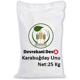 Devrekani Deva 25 kg Taş Değirmen Karabuğday Greçka Unu