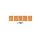 Devremarkt 5 Adet 5x7cm Pertinaks PCB Delikli Prototip Devre Kartı
