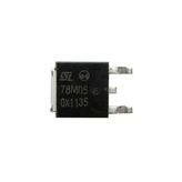Devremarkt 78M05 3 Pin Dc 5V Lineer Voltaj Düşürücü Regülatör Enregre