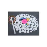 Devremarkt 85 Parça Plastik Dişli Seti (Oyuncak - Tekerlek - Mil - Çark)