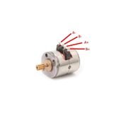 Devremarkt Micro Step Motor 8X9,2Mm 2 Faz 4 Telli ( Dikkat Çok Küçüktür !! )