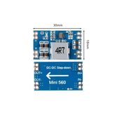 Devremarkt Mini560 12V 4A Voltaj Düşürücü Modül Güç Kaynağı 18V Step Down