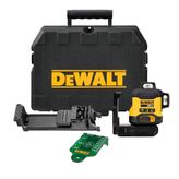 Dewalt DCLE34031N-XJ 18v Compact 3x360 Yeşil Lazer Bare Unit