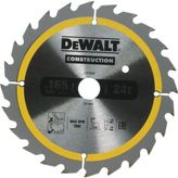Dewalt DT1949-QZ 165X20 MM 24 Diş Düz Şarjli Daire Elmas Testere