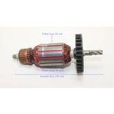 Dewalt Tipi D25013 Endüvi Rotor Kollektör