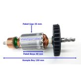 Dewalt Tipi D25123k Endüvi Rotor Kollektör