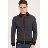 Dewberry 1021 Antrasit Erkek Sweatshirt