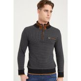 Dewberry 1039 Antrasit Erkek Sweatshirt