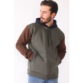 Dewberry 1040 Haki Erkek Sweatshirt