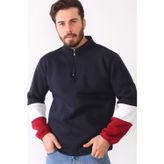 Dewberry 1041 Lacivert Erkek Sweatshirt
