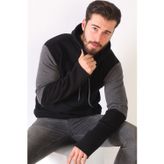 Dewberry 1042 Siyah Erkek Sweatshirt