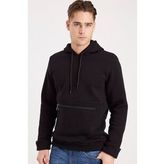 Dewberry 1043 Siyah Erkek Sweatshirt
