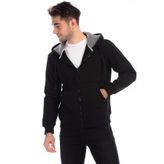 Dewberry 115000101033 Siyah Erkek Sweatshirt