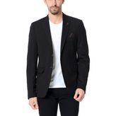 Dewberry C2608 Erkek Ceket Siyah Viskon Karışımlı Günlük ve Ofis