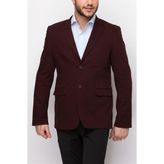 Dewberry C4047 Erkek Ceket Bordo %100 Pamuk Günlük ve Ofis