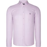 Dewberry G985 Erkek Gömlek Pembe Pamuklu Günlük ve Ofis - 3XL